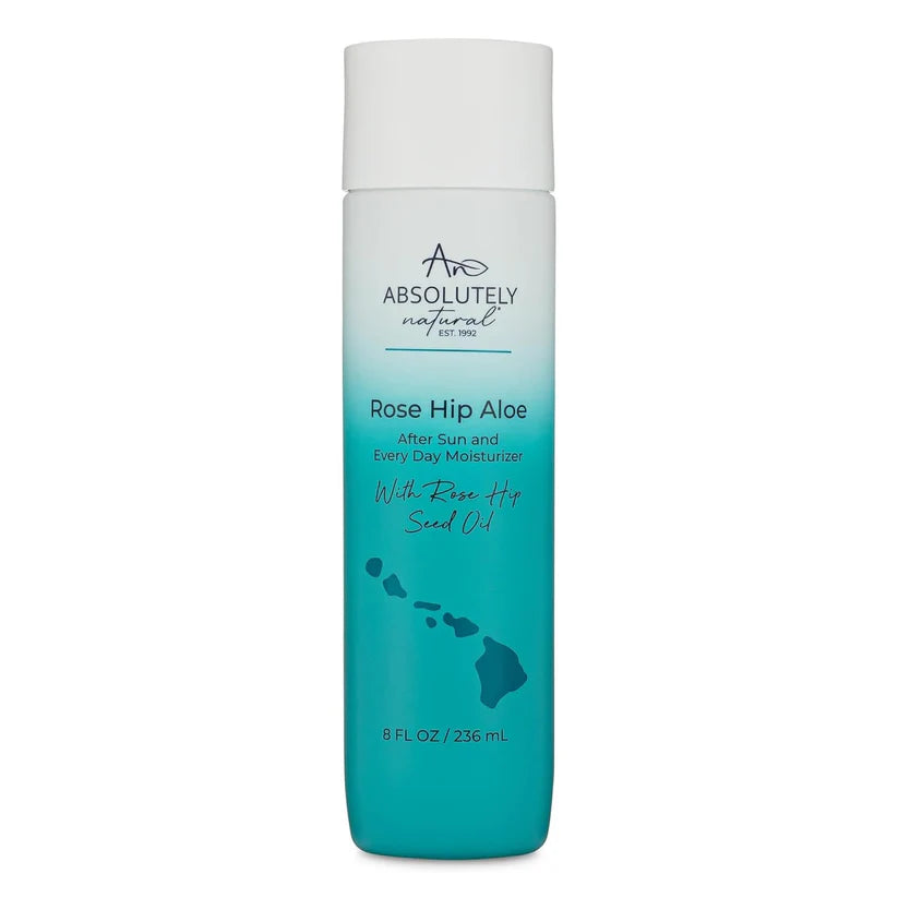 After Sun Lotion & Moisturizer with Aloe Vera, Rose Hip Oils, & Vitamin E