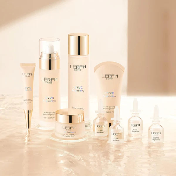 AESTHTANY LERFM Moisturizing Brightening Aloe Face Skin Care Set