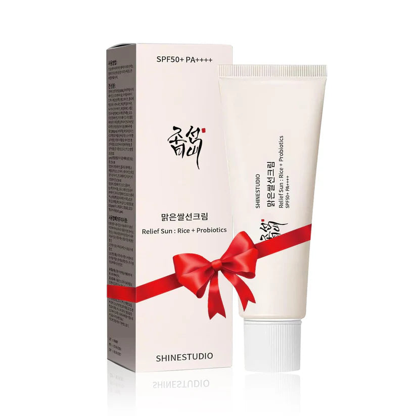 Relief Sun Organic sunscreen SPF50,+PA+Rice and Probiotics | Korean Skin Care Solution for All Skin Types