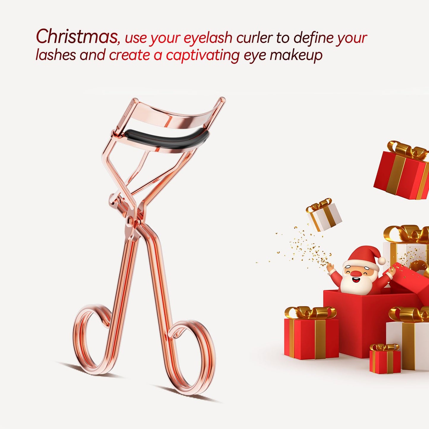Eyelash Curler with Comb, Professional Volumizing Lash Lift Kit Lash Curler
