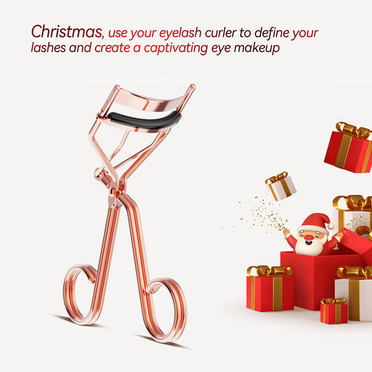 Eyelash Curler with Comb, Professional Volumizing Lash Lift Kit Lash Curler