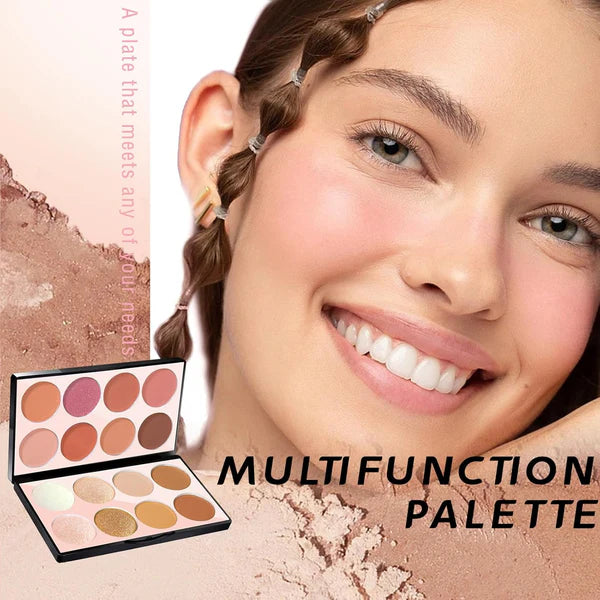 16 Colors Blush Contour Highlighter Makeup Palette