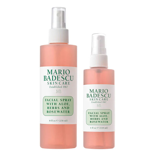Mario Badescu Facial Spray with Aloe, Herbs and Rose Water for All Skin Types